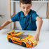 Speed Racing Cars Building Sets for Kids, Mini Sports MOC Cars Building Blocks Toy Set, 338 Pcs DIY Kit