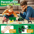 WAIIW Toddlers,23 Playset 3-5 Farm Animal Toys for PCS Animal Toys with Realistic Animal Figurines,Tractor Toy