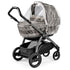 Peg Perego Bassinet Rain Cover - Accessory - Compatible with Ypsi Bassinet