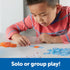 Learning Resources Math Scramble Game, Educational Math Games for Kids, Early Skills Addition and Subtraction 87 Pieces