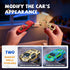 MEWOCHEE 3 4 5 6 20 1:64 3 4 5 6 Car Toys Gifts for Year Old Boys, Suitcase Auto Repair Toys Include PCS Die-Cast