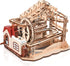 MIEBELY DIY Marble Run Model Building Kits, 3D Wooden Puzzles for Adults, Mechanical Gear Engineering Craft Toys