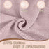 car31x40 inches YOYI YOYI Cotton Baby Blanket Toddler Blankets Soft Warm Breathable Nursery Swaddling Blankets