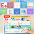 2 3 4 5 Preschool Learning Activities Kindergarten Workbooks, Toddler Alphabet Learning Educational Toys for Year Old