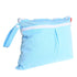 2Pack Damero Waterproof Wet Bag, Reusable Wet Dry Bag Organizer for Travel, Beach, Diapers, Breast Pump Parts and Wet
