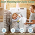 27.5"X55" 2-Pack Set Toddler Hooded Bath Towel Unisex Baby Bath Towels Ultra Absorbent Soft Boys Girls Bath Towel
