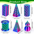 6 Pack 3D 3D 3D Pack1 Spiral Cone Fidget Toys Printed Spiral Fidget Toys Impossible Cone Printed Fidgets Impossible