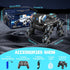 Kids,2.4Ghz 2nd 8 9 10 11 12 Robot Dog Toy for Remote Control Dog Stunt Robot Dogs Gen Remote Control Cars Stunt Rc