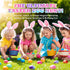 VICHTOP 6 Pack 3 4 5 6 7 8 Unicorn Hatching Surprise Eggs for Kids - Easter Basket Stuffers, Easter Egg Toddler