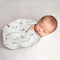 Sweet Jojo Designs Boho Floral Garden Flower Girl Baby Swaddle Blanket Infant