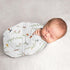 Sweet Jojo Designs Boho Floral Garden Flower Girl Baby Swaddle Blanket Infant