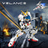 Velance Mech Robot Building Blocks Set - Warrior City Action Mech & Fighter Jet Toy Kit, 952 Pcs for Kids & Adults