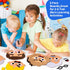 116 6 3+ Craftstory Pcs Feeling & Emotions Busy Board Sensory Toys for Toddlers - Family Face Boards
