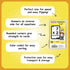 Duncan Flash Cards - Multiplication 3703FC in Yellow & White, Medium
