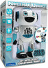 LEXiBOOK Powerman Advance - Interactive Remote Control Robot, Educational Toy for Children, Walks, Dances, Tells Stories