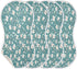 YETTASBIN Little Flower Muslin Baby Burp Cloth, Super Soft Absorbent Cotton Burp Rag Baby Bibs Feeding Cloth
