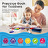 3-5, 8 Handwriting Practice Tracing Books for Kids Ages Montessori Preschool Learning Activity, Autism Educational