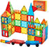 Gemmicc Magnetic Tiles, Deluxe 136 PCS Building Blocks Magnet Toys for Kids,3D