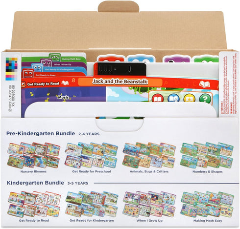 VTech Activity Desk 4-in-1 Kindergarten Expansion Pack for Ages 3-5