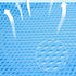 Baby Bath Seat Support Net, Newborn Bath Cushion Pad, Anti-Slip Infant Bathtub Sling for 0-18 Months Light Blue