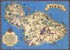 1000 Piece Adult Jigsaw Puzzle - 1931 Island of Maui Hawaii, Hawaiian Islands