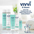 VIVVI & BLOOM 2-in-1 Baby Lotion, Face and Body, Hypoallergenic, Fragrance Free, 8.5 oz