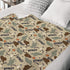 30x40 HawSkgFub Western Cowboy Hat Howdy Cactus Baby Blankets Boy Shower Gift, Boho Wild West Sun Flannel Fleece