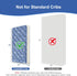 38" 24" 4"- Mini Crib Mattress x x Firm Support and Comfort Premium Foam,Noiseless and Odorless,Hypoallergenic Mini