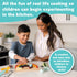 Set 25 Set, 5+ MindWare Playful Chef: Deluxe Charcuterie Kit Real Kids Cooking - Kids Cooking Utensils Including Safe