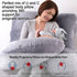 Eccn U-Shaped Full Body Pillow for Adults, Maternity Pregnancy Pillow with Washable Velvet Cover, Ergonomic Support