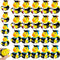 Leitee 12 Pcs Cute Graduation Rubber Ducks 2026 Grad Rubber Ducky Favor