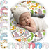 YouBaiVS Personalized Nursing Pillow Cover with Name Custom Removable Cover for Breastfeeding Pillows