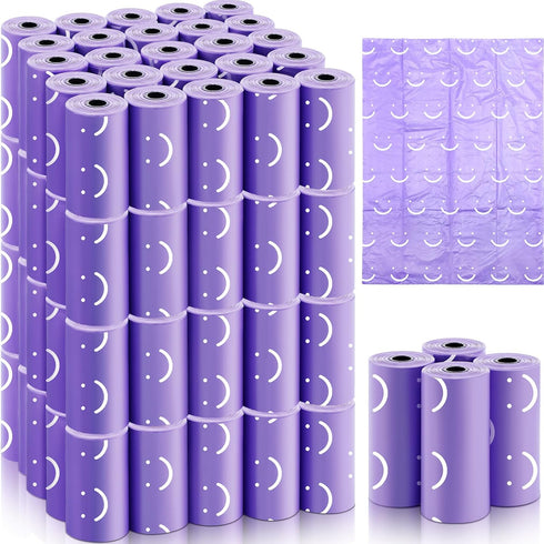 1500 Count Diaper Disposable Bags for Baby Diaper Sacks Baby Powder Scent