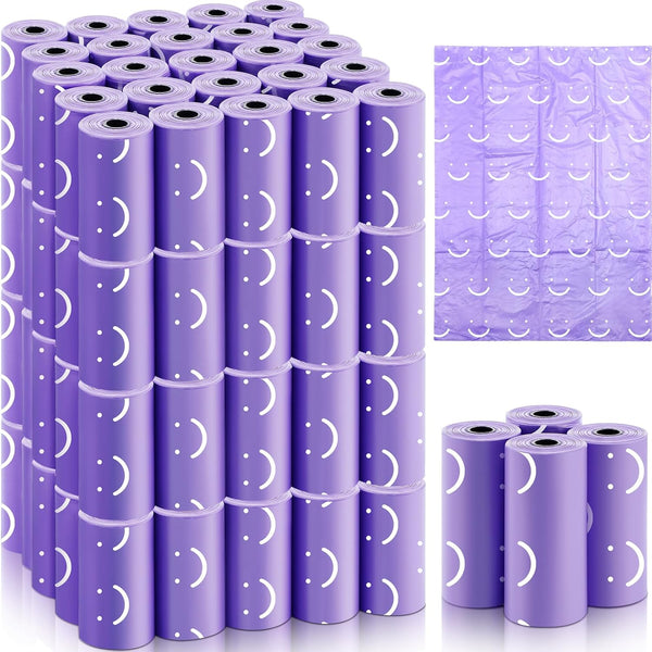1500 Count Diaper Disposable Bags for Baby Diaper Sacks Baby Powder Scent