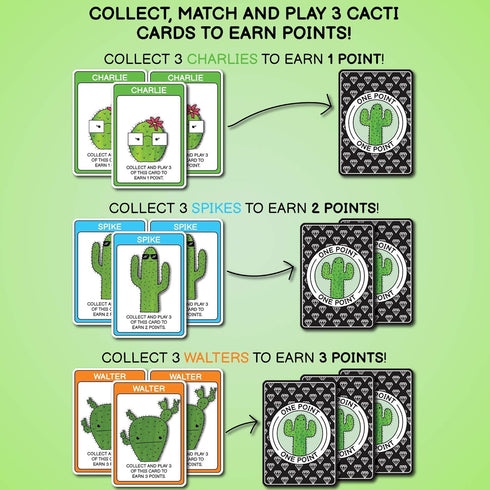 What's The Point? - The Cactus Card Game