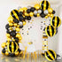 KatchOn Big 22 Inch Black and Gold Balloons, Pack of 6 for New Years Decorations 2025, Disco Party Decor
