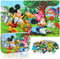 LELEMON Puzzles for Kids Ages 4-6, 60 Piece Puzzles for Ages 3-5 in Metal Box, Educational Jigsaw Puzzle Games