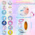 1000 Pieces Cute Unicorn Stickers Roll - Self Adhesive Labels for Easter Unicorn Themed Party Favor, Scrapbooking