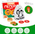 Montessori-Inspired Wooden Matching Game for Toddlers 2-4 Years, 36 Card Set with Carry Bag