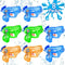 Mini Water Gun for Kids: 8 Pack Soaker Squirts Blasters with Trigger for Boys Girls Summer Outdoor Swimming Pool Water