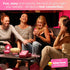 240 17+ Its Girl Time - Girls Night Card Game for Bachelorette, Galentines or Ladies Night - Sweet & Sassy Questions