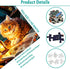 1000 Piece Puzzle for Adults Reading Cat Puzzles for Adults 1000 Piece Cute Kitten Jigsaw Puzzles 1000 Pieces Cozy Cabin 1000 Piece Puzzle Snowscape Painting Puzzle 1000 Pieces 1000 Puzzle for Adults