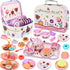 Lajeje Tea Party Set for Toddlers & Little Girls Ages 3-6 Princess