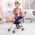 18" Bayer Design Dolls Buggy for up to Dolls,Blue/Pink