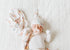 Copper Pearl Enchanted Large Premium Knit Baby Swaddle Blanket