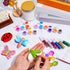 Gemscream 60 Pcs Plaster Painting Fairy Art Party Favors for Kids DIY Statues Craft Butterfly Insect Activities