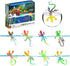 Lizard Series -16pcs Temperature Color Changing Bath Toys,Water Table Toy for Easter