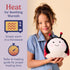 warmies Microwavable & Weighted Stuffed Animals, Ladybug - Heated Stuffed Animal Plushie for Warmth & Comfort - Cute