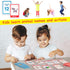 Animal Cards for Kids - Fun Exercise Games Action Cards for Preschool Card Games & Gross Motor Games