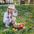 Hidreams Wooden Musical Egg Easter Egg Shakers Maracas for Baby Kids Instrument Early Learning Toys
